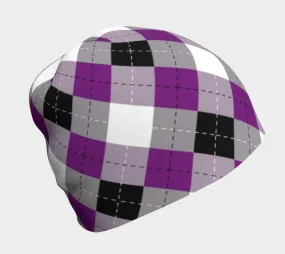 Asexual Argyle Beanie