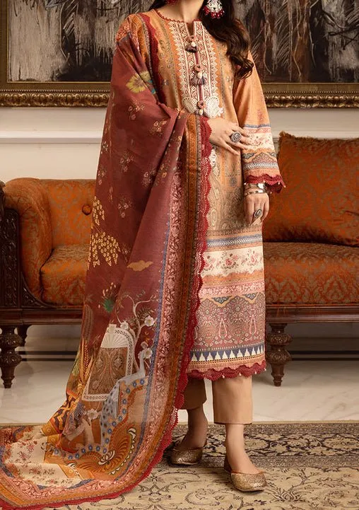 Asim Jofa Aira Pakistani Dress With Winter Shawl