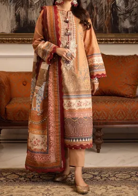 Asim Jofa Aira Pakistani Dress With Winter Shawl