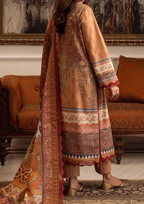 Asim Jofa Aira Pakistani Dress With Winter Shawl