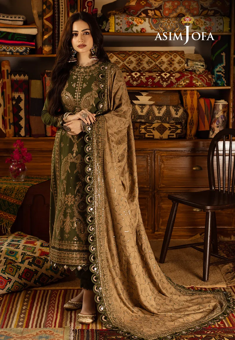 Asim Jofa Kashmiri Taanka Winter Collection – AJKT-07