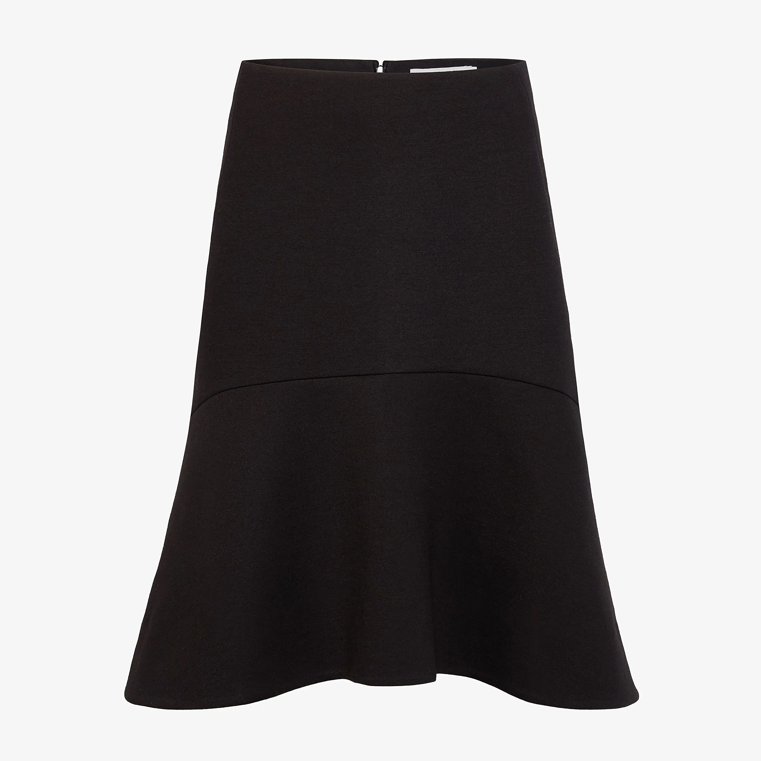 Astor Skirt - Washable Ponte :: Black