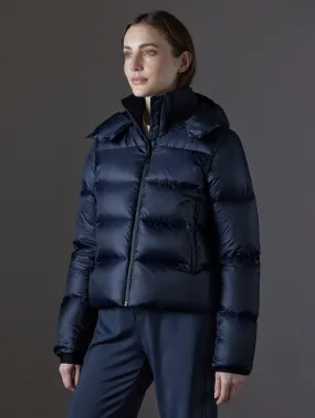 Aura Puffer Jacket - Total Eclipse