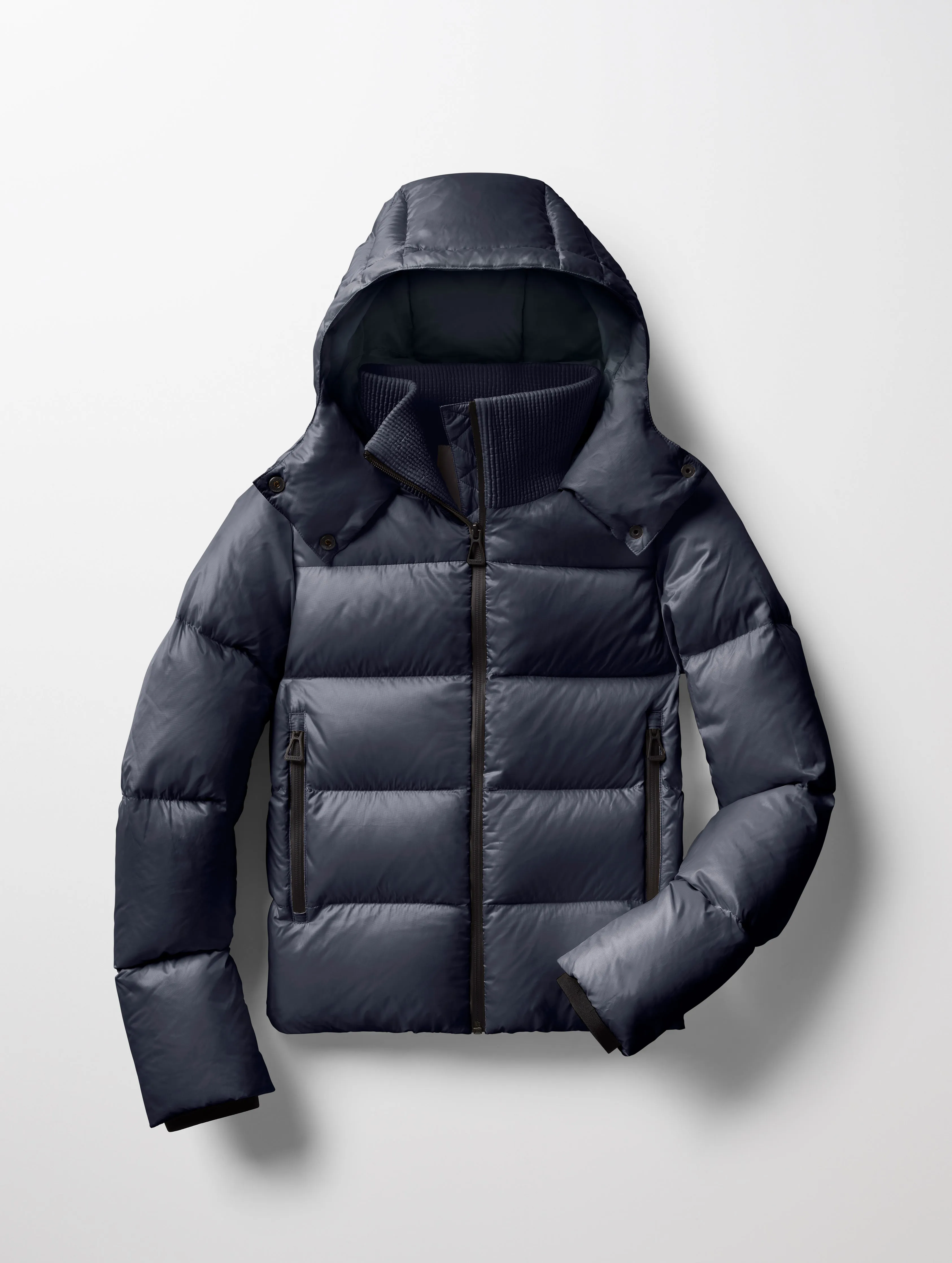 Aura Puffer Jacket - Total Eclipse