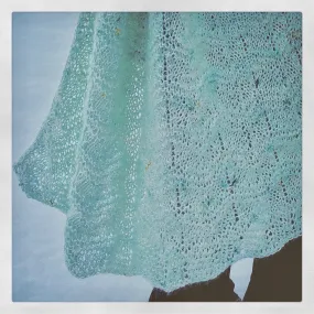 Aurora Shawl Knitting Pattern DIGITAL DOWNLOAD