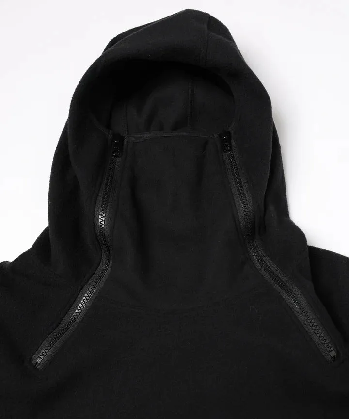 BALACLAVA HOODIE "BLACK"