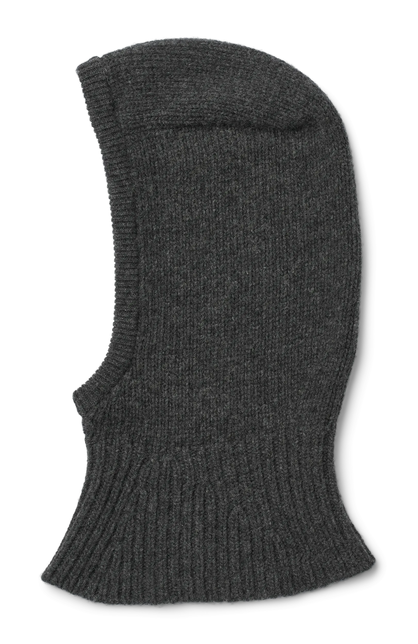 Balaclava Lambswool - Dark Grey