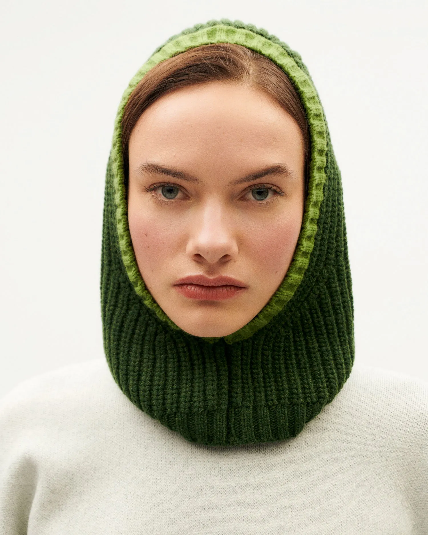 Balaclava verde Jude