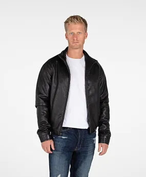 B&A Classic Men's Lambskin Leather Jacket