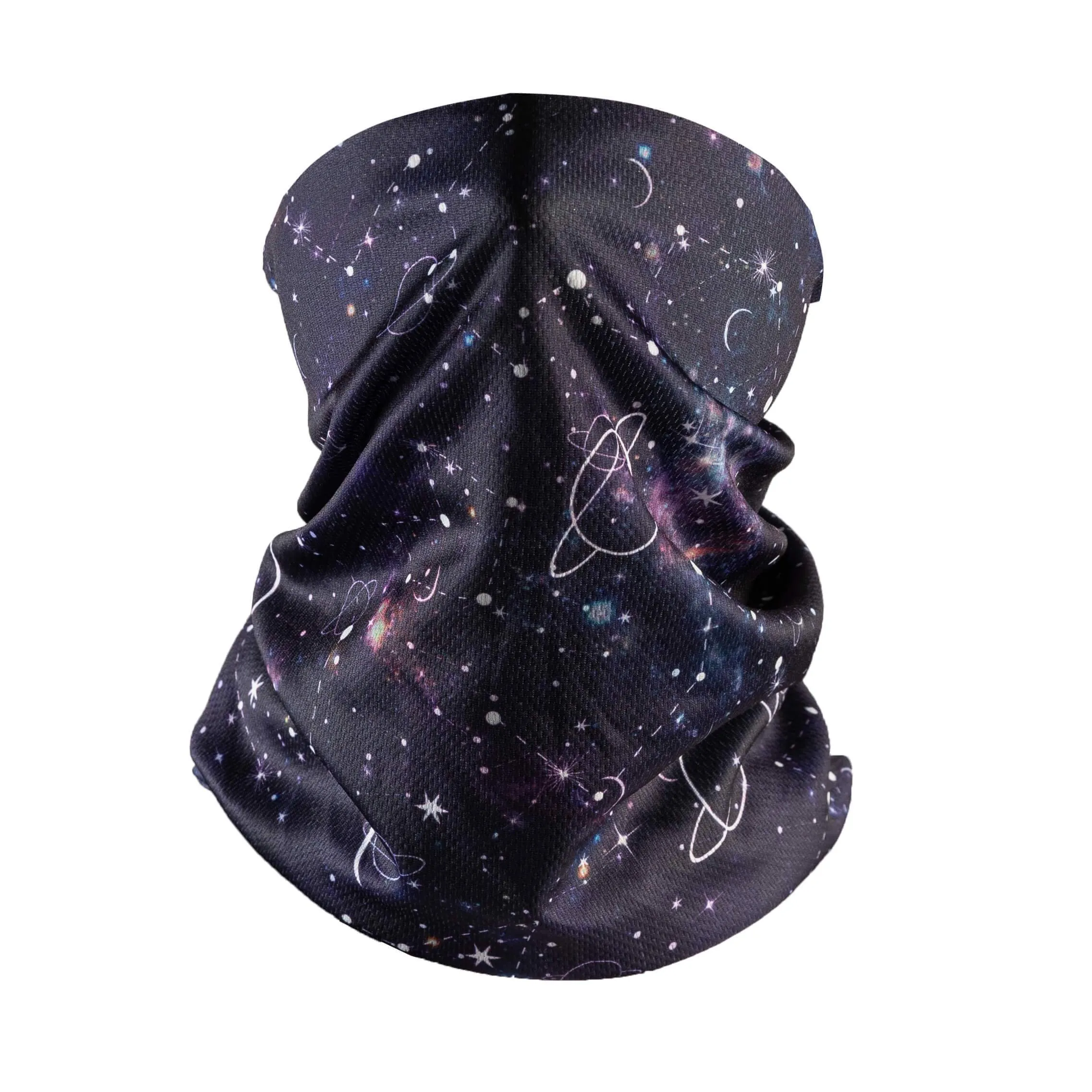 Bandana Face Mask - Black Planet (Available online only)