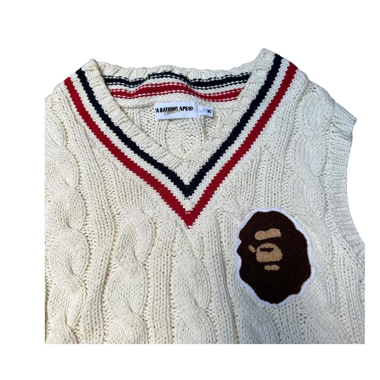 Bape Sleeveless Cardigan