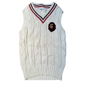 Bape Sleeveless Cardigan