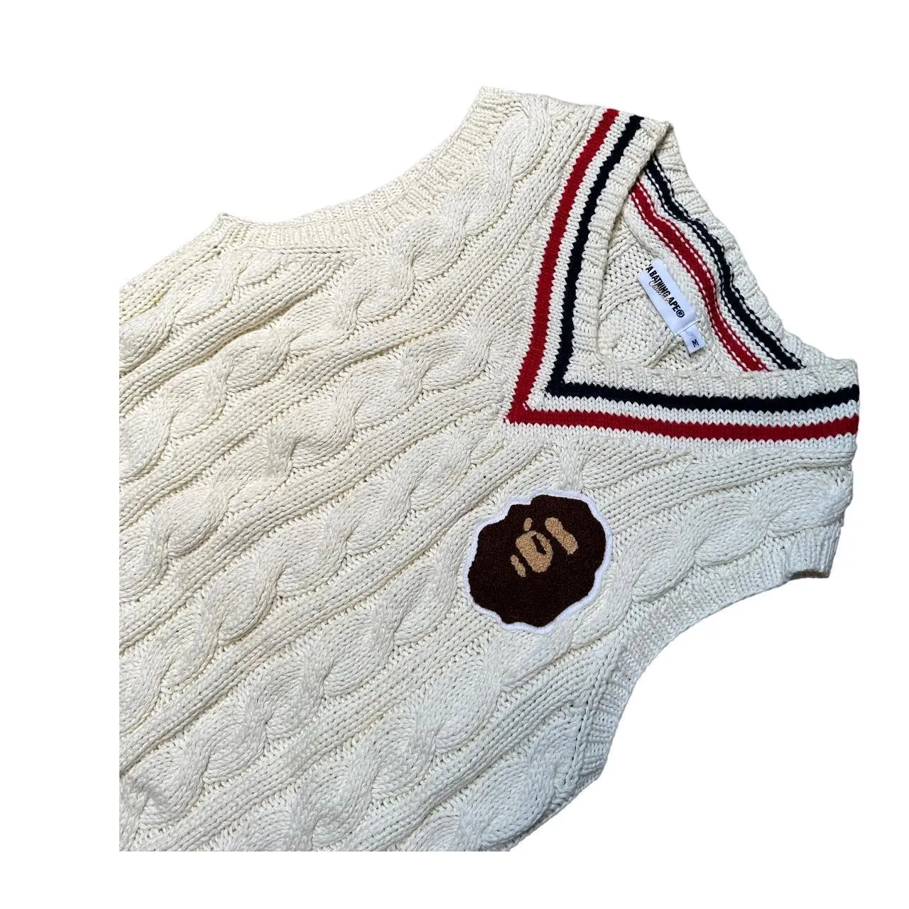 Bape Sleeveless Cardigan