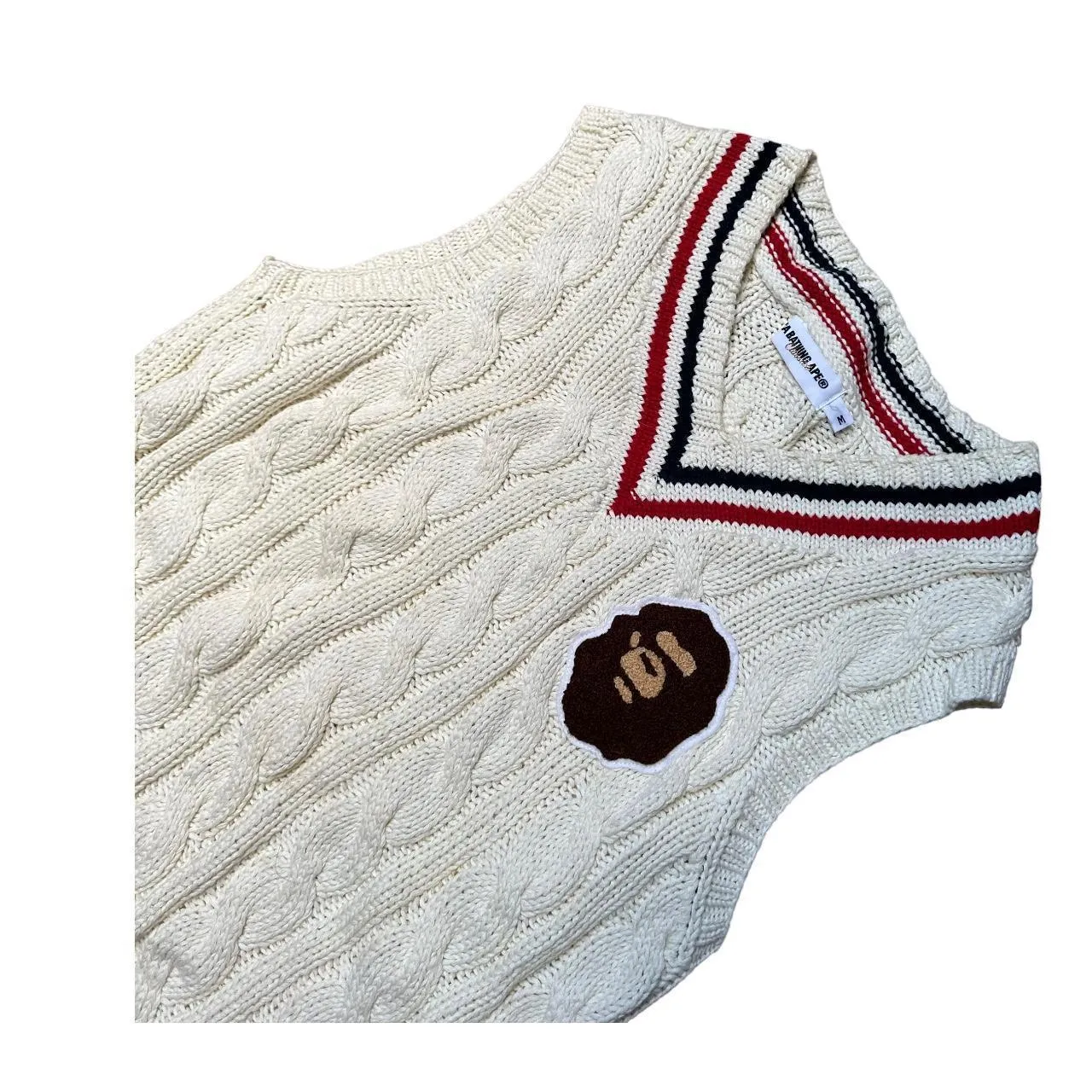 Bape Sleeveless Cardigan