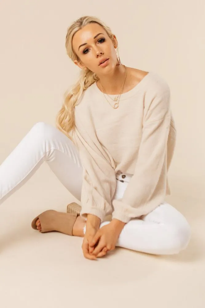 Bare Necessity Cropped Sweater