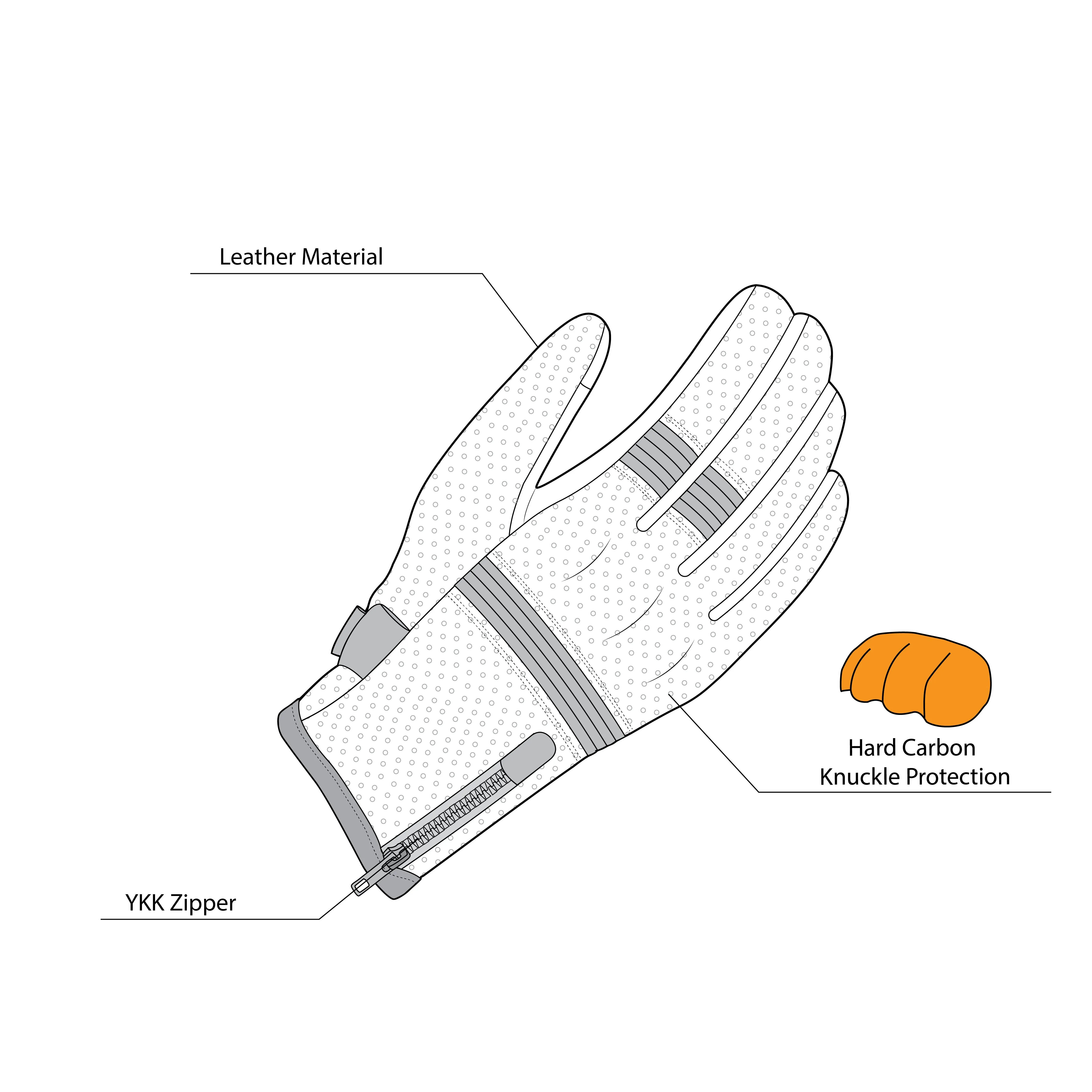 BELA - Apolo Glove - Brown