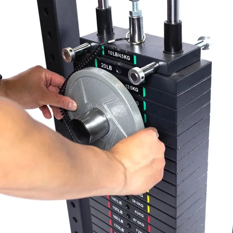 Bells Of Steel Lat Pulldown Low Row Machine