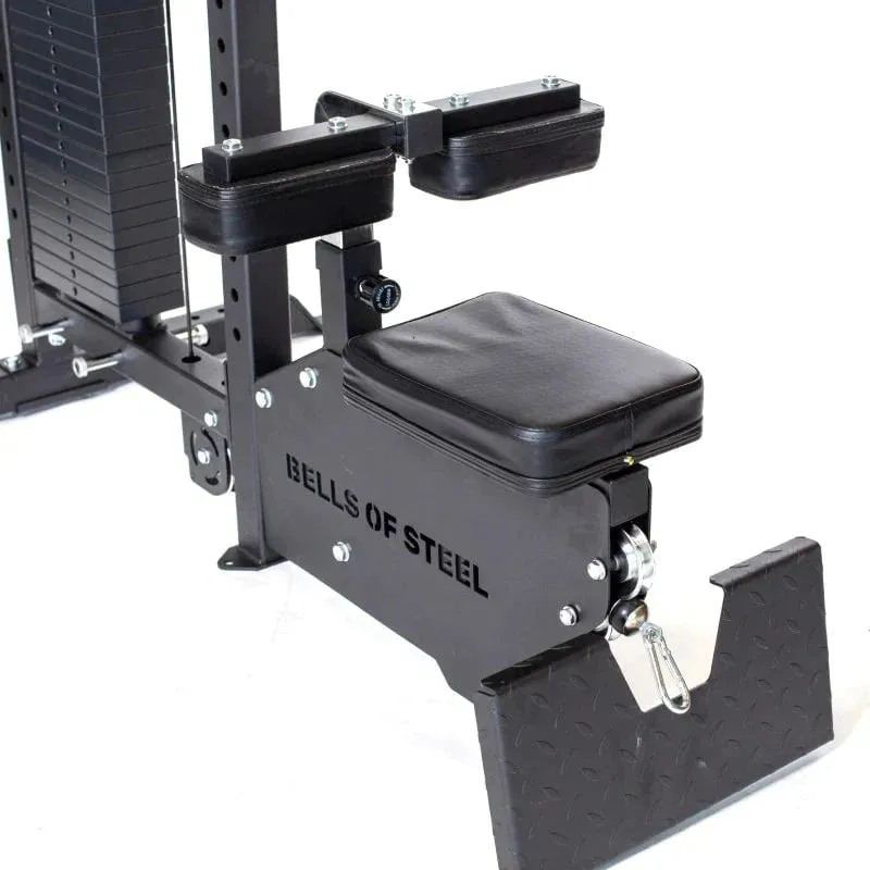 Bells Of Steel Lat Pulldown Low Row Machine