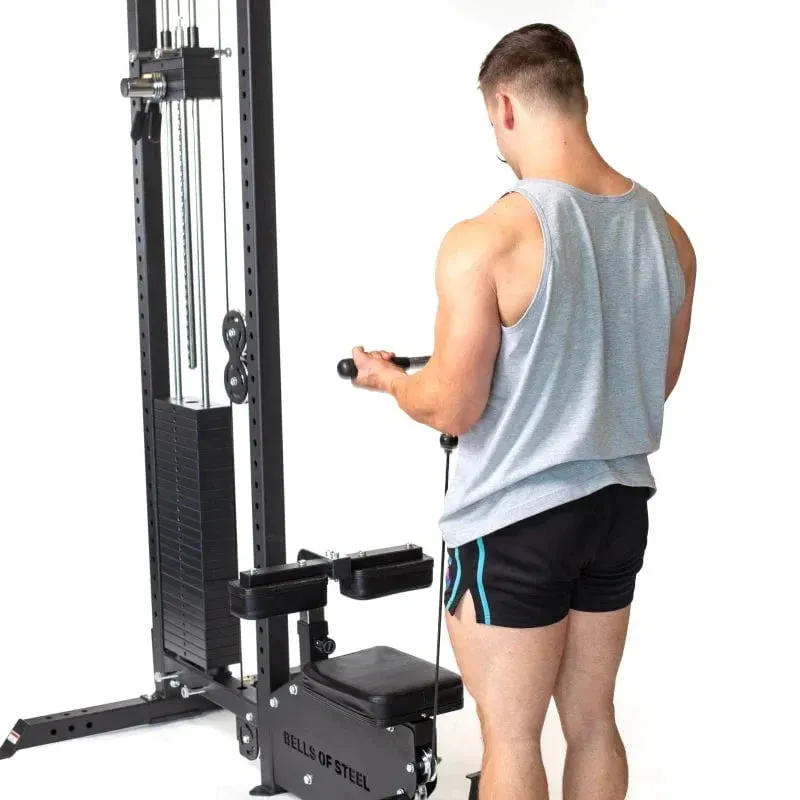 Bells Of Steel Lat Pulldown Low Row Machine