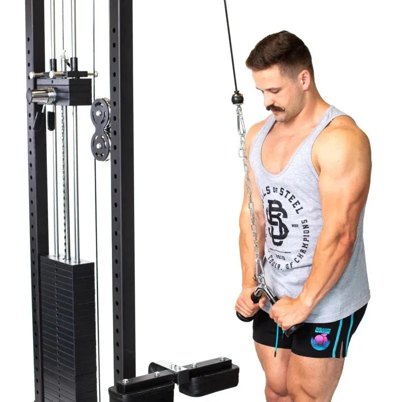 Bells Of Steel Lat Pulldown Low Row Machine