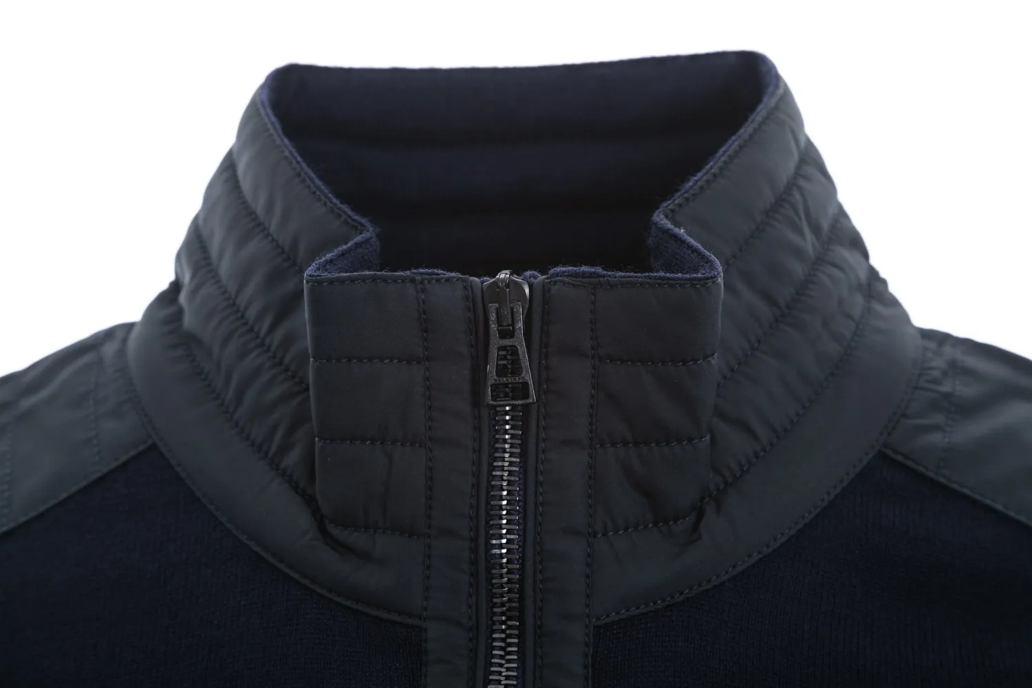 Belstaff Kilmington Knitwear in Washed Navy