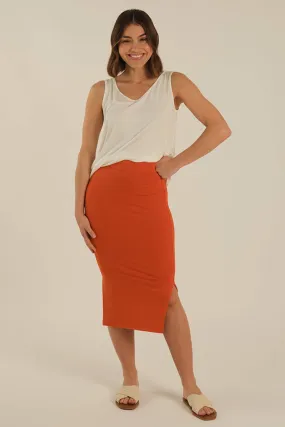 Bettina Skirt - Flame