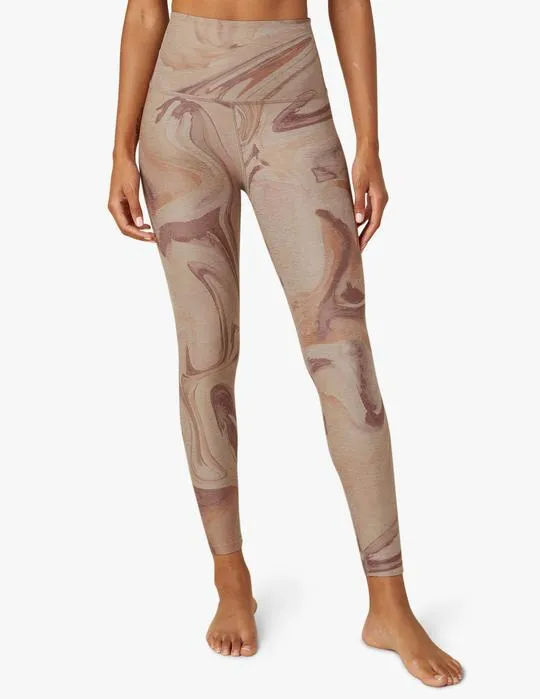 Beyond Yoga High Waist Midi Printed Legging