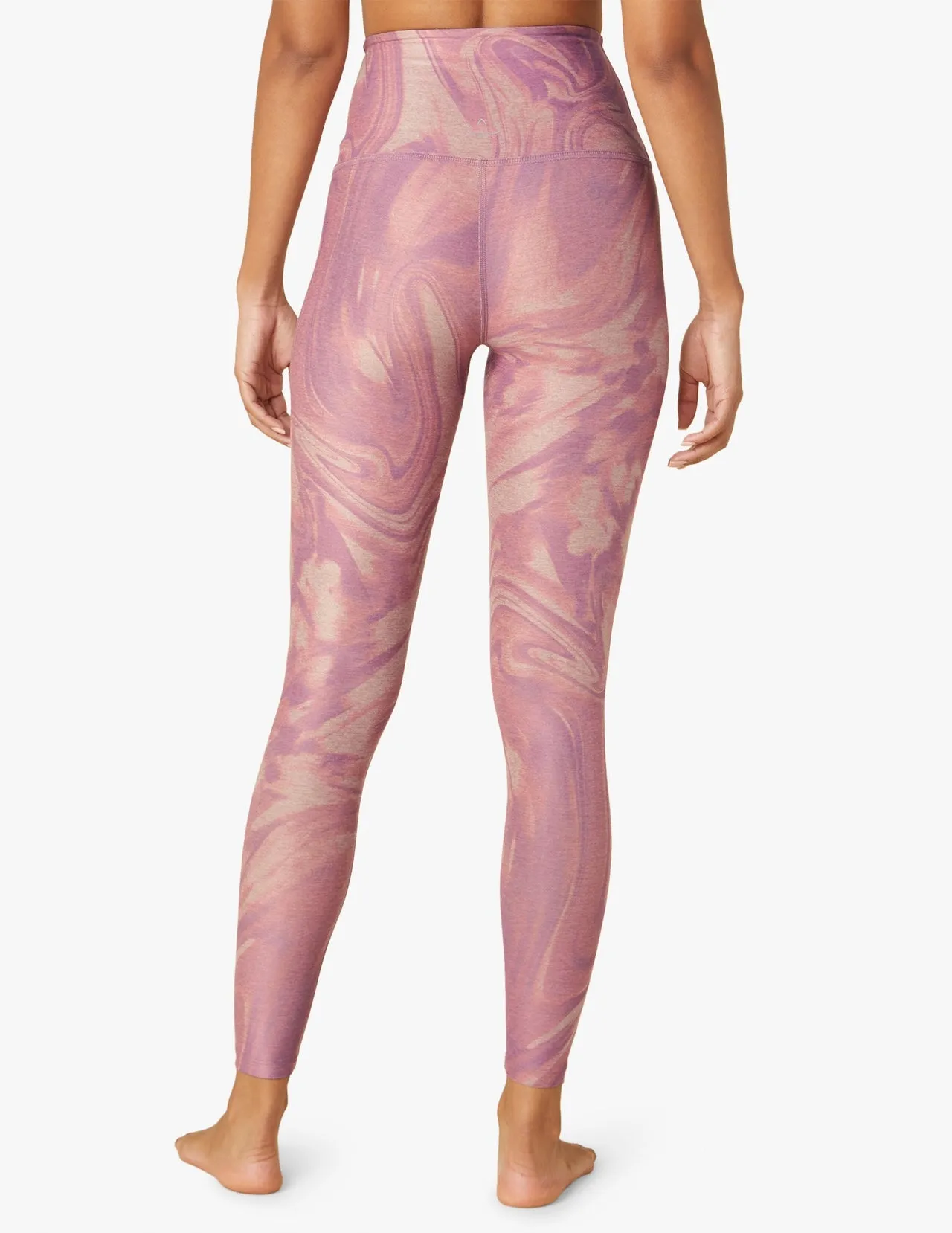 Beyond Yoga High Waist Midi Printed Legging