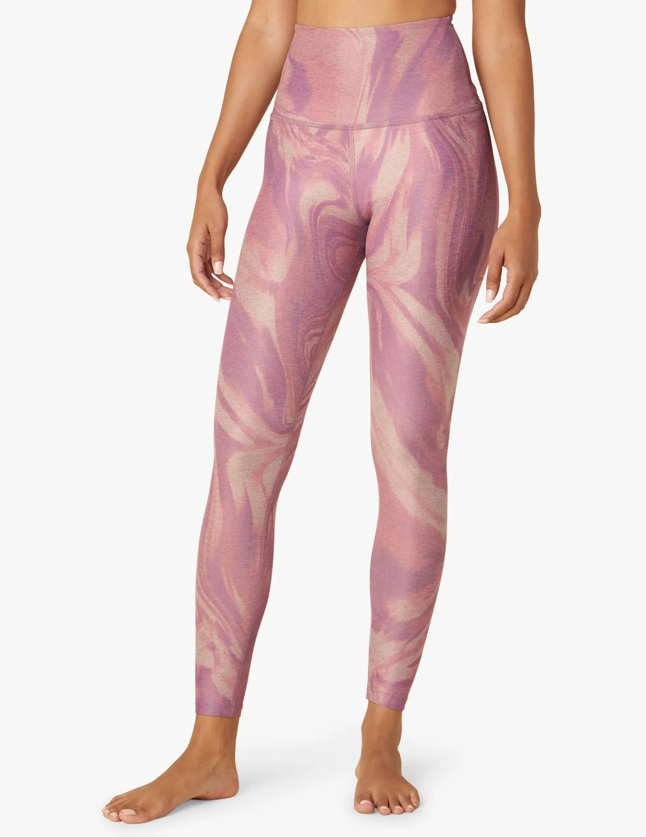 Beyond Yoga High Waist Midi Printed Legging