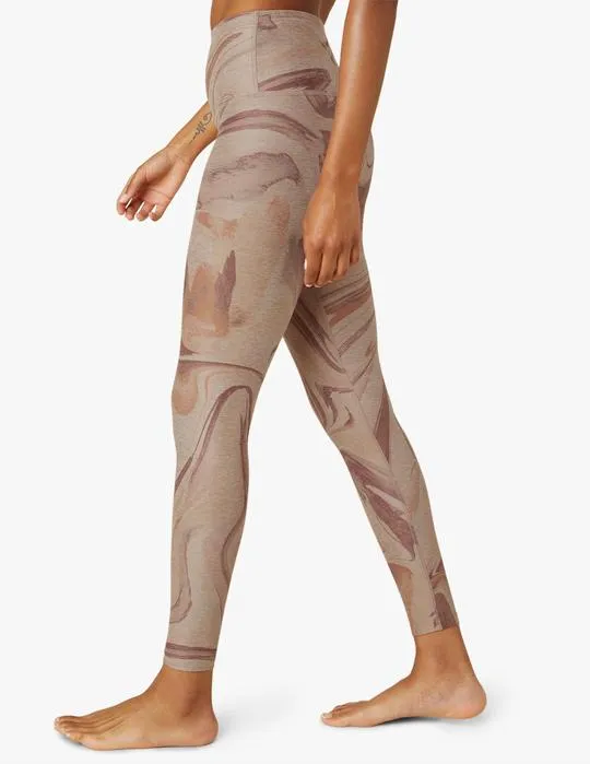 Beyond Yoga High Waist Midi Printed Legging