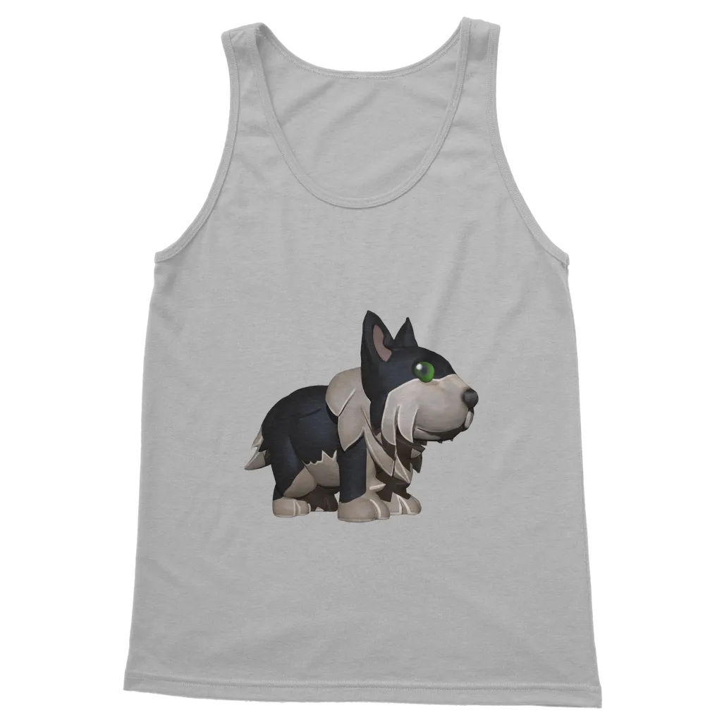 Black Dog Classic Adult Vest Top