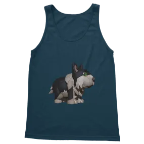 Black Dog Classic Adult Vest Top