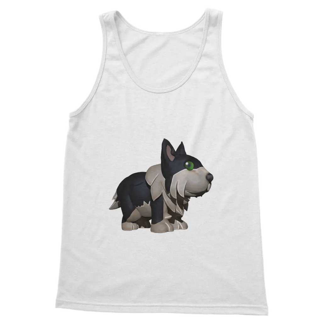 Black Dog Classic Adult Vest Top