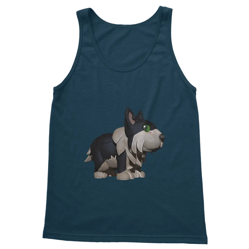 Black Dog Classic Adult Vest Top