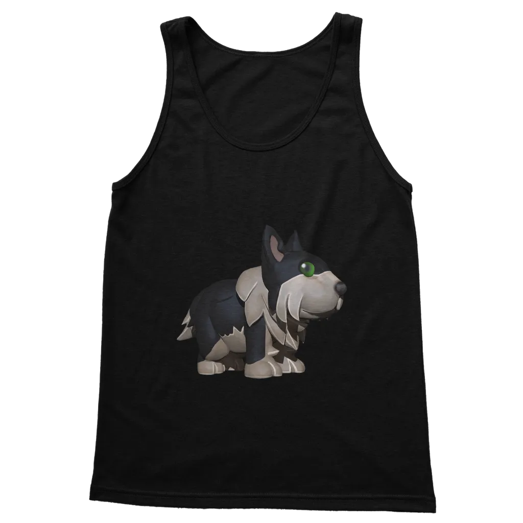 Black Dog Classic Adult Vest Top