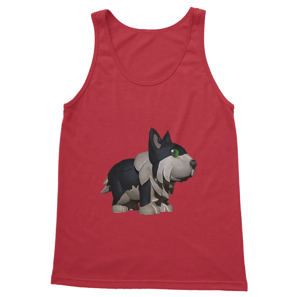 Black Dog Classic Adult Vest Top