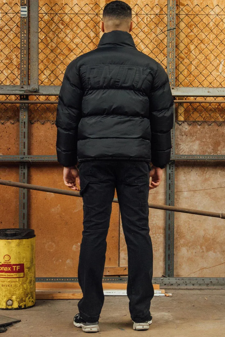 Black Kabru RMDY. Puffer Jacket