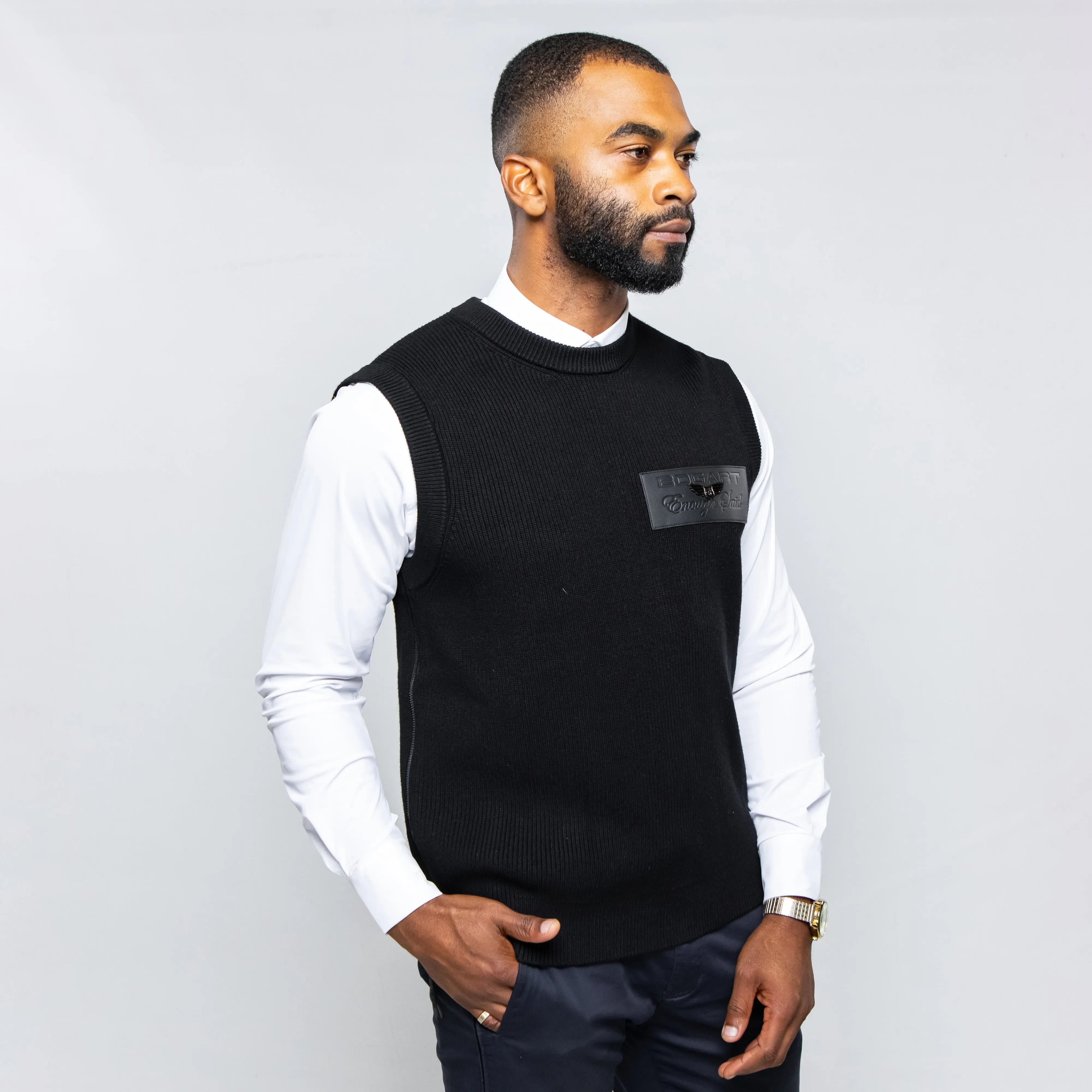 Bogart Premium Collection Sleeveless Sweater