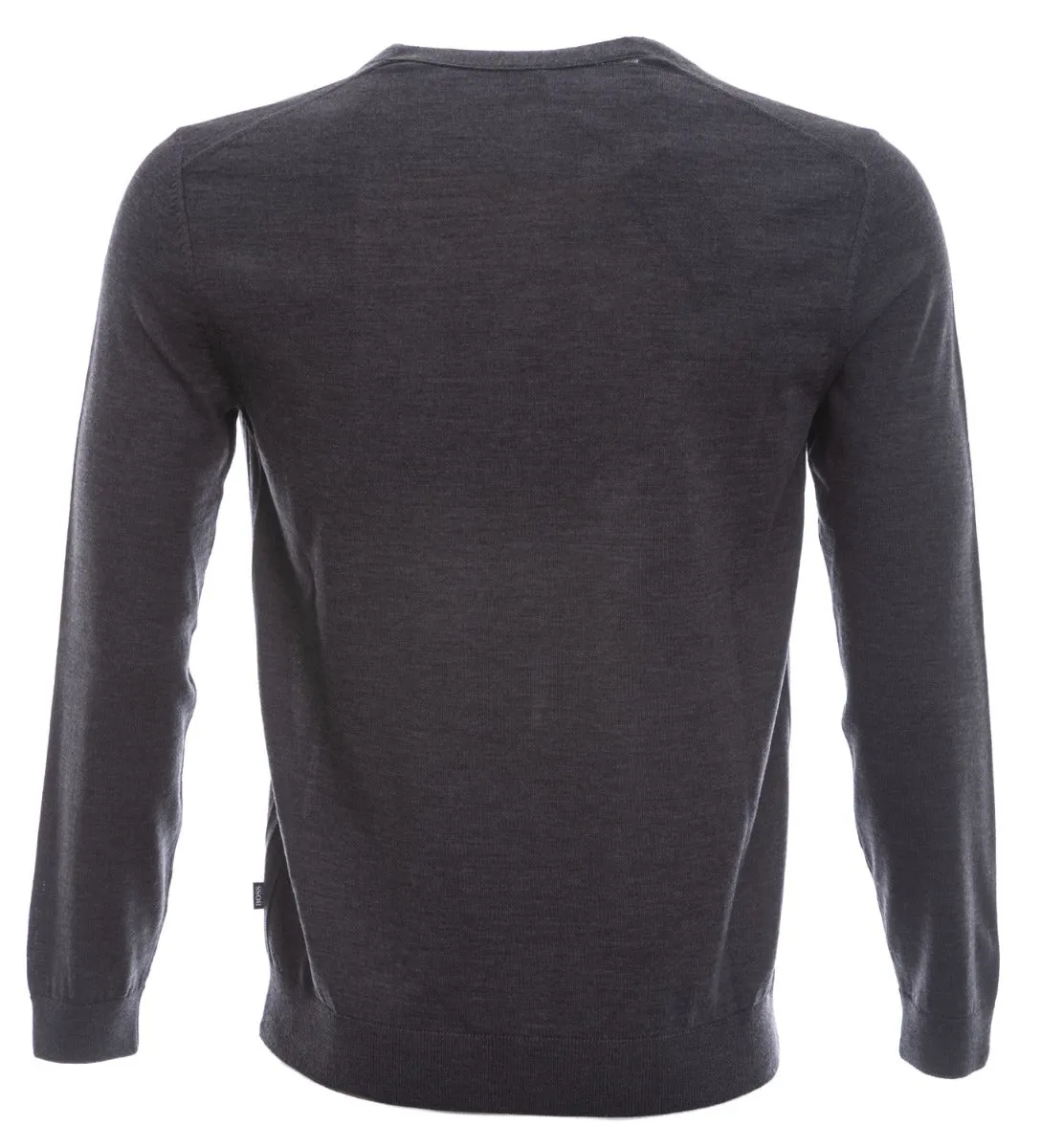 BOSS Mardon-E Knitwear in Charcoal