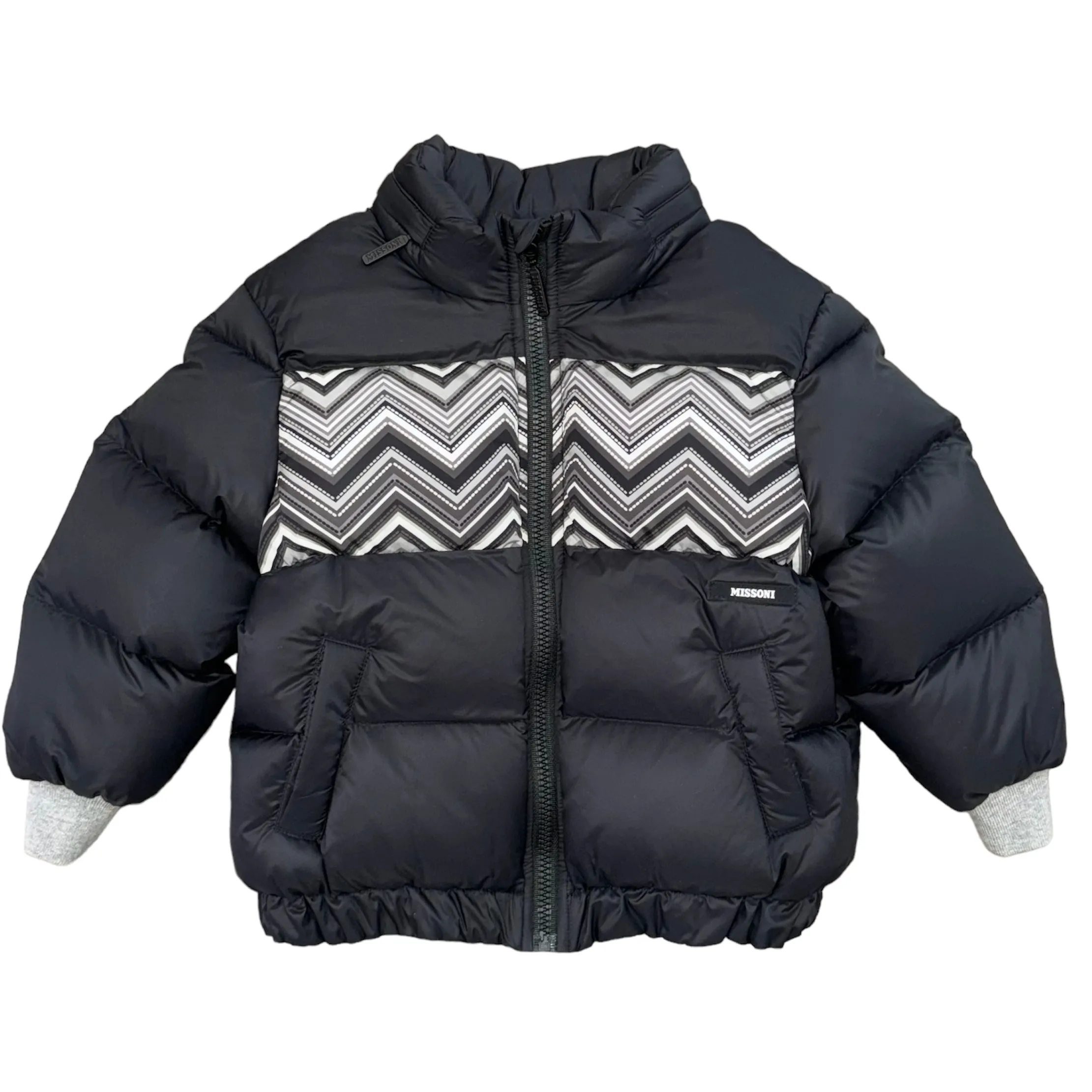 Boys Black Puffer