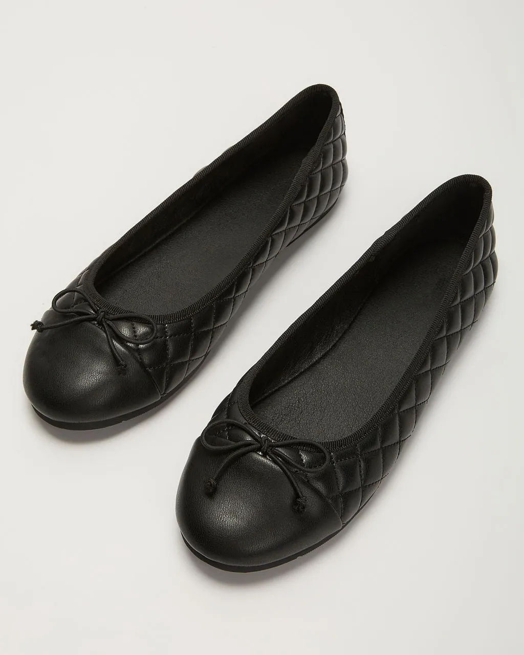 Breanne Quilted Ballet Flats