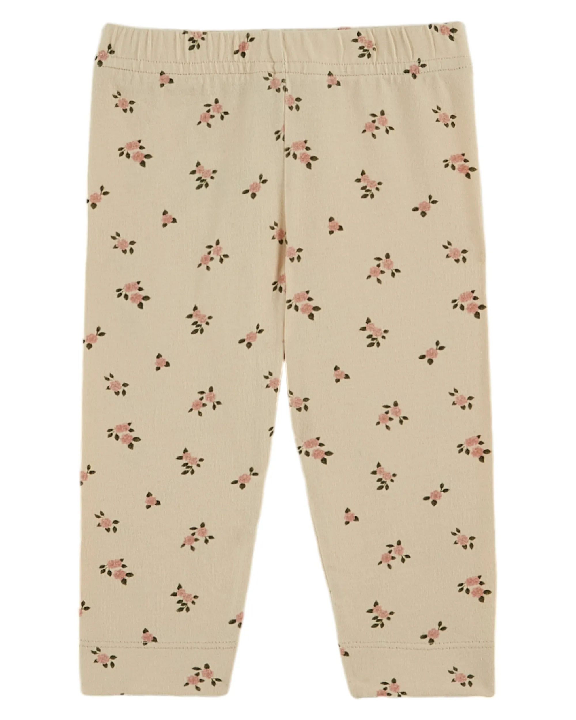 Brioche Petite Rose Legging Imprime Roses