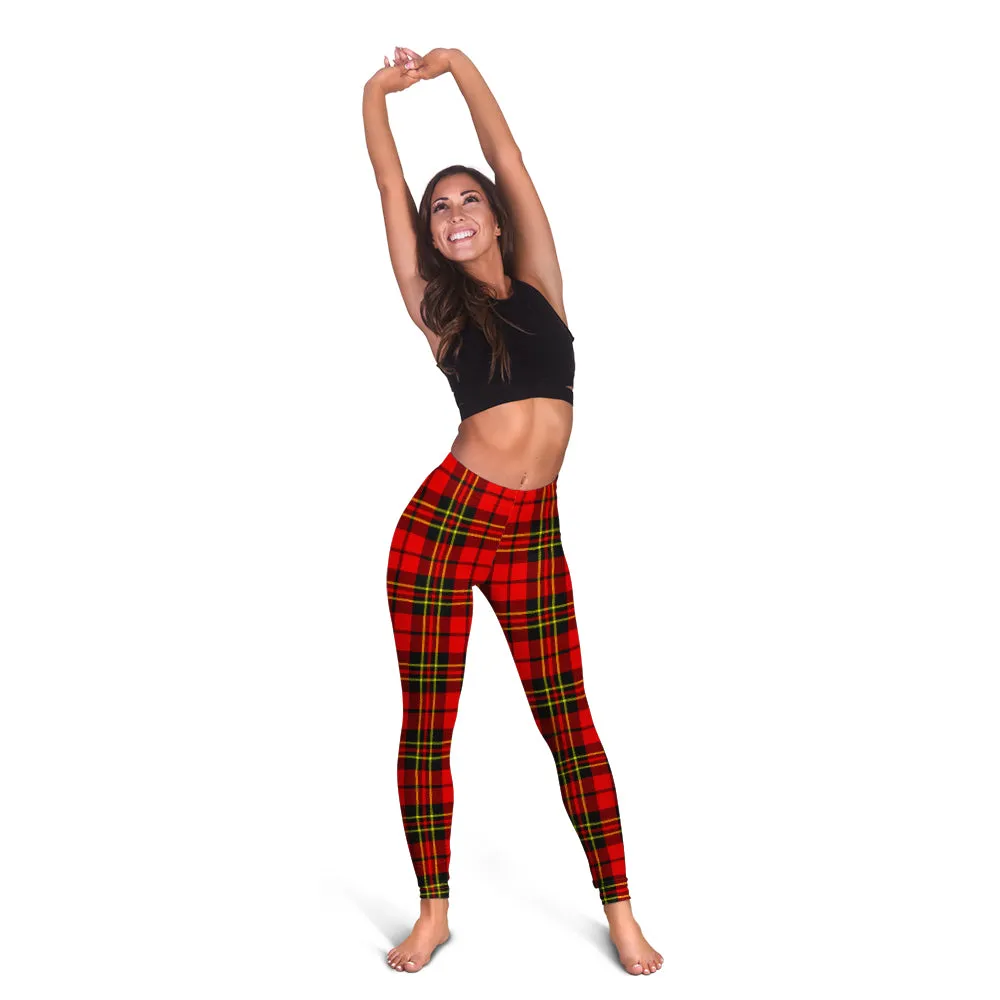 Brodie Modern Tartan Womens Leggings