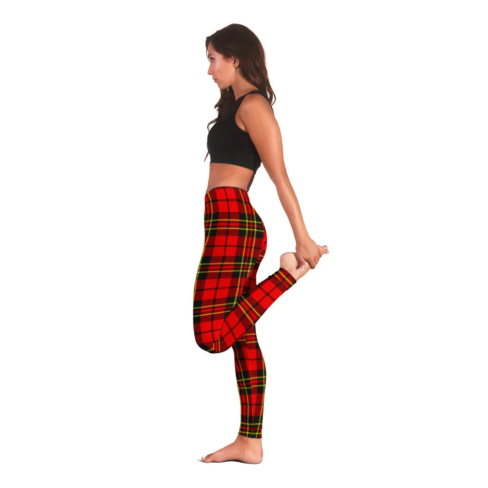 Brodie Modern Tartan Womens Leggings