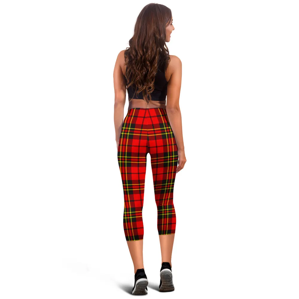 Brodie Modern Tartan Womens Leggings