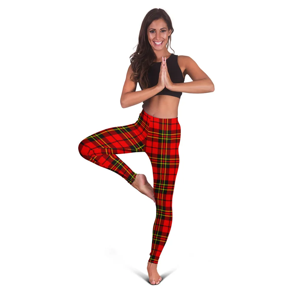 Brodie Modern Tartan Womens Leggings