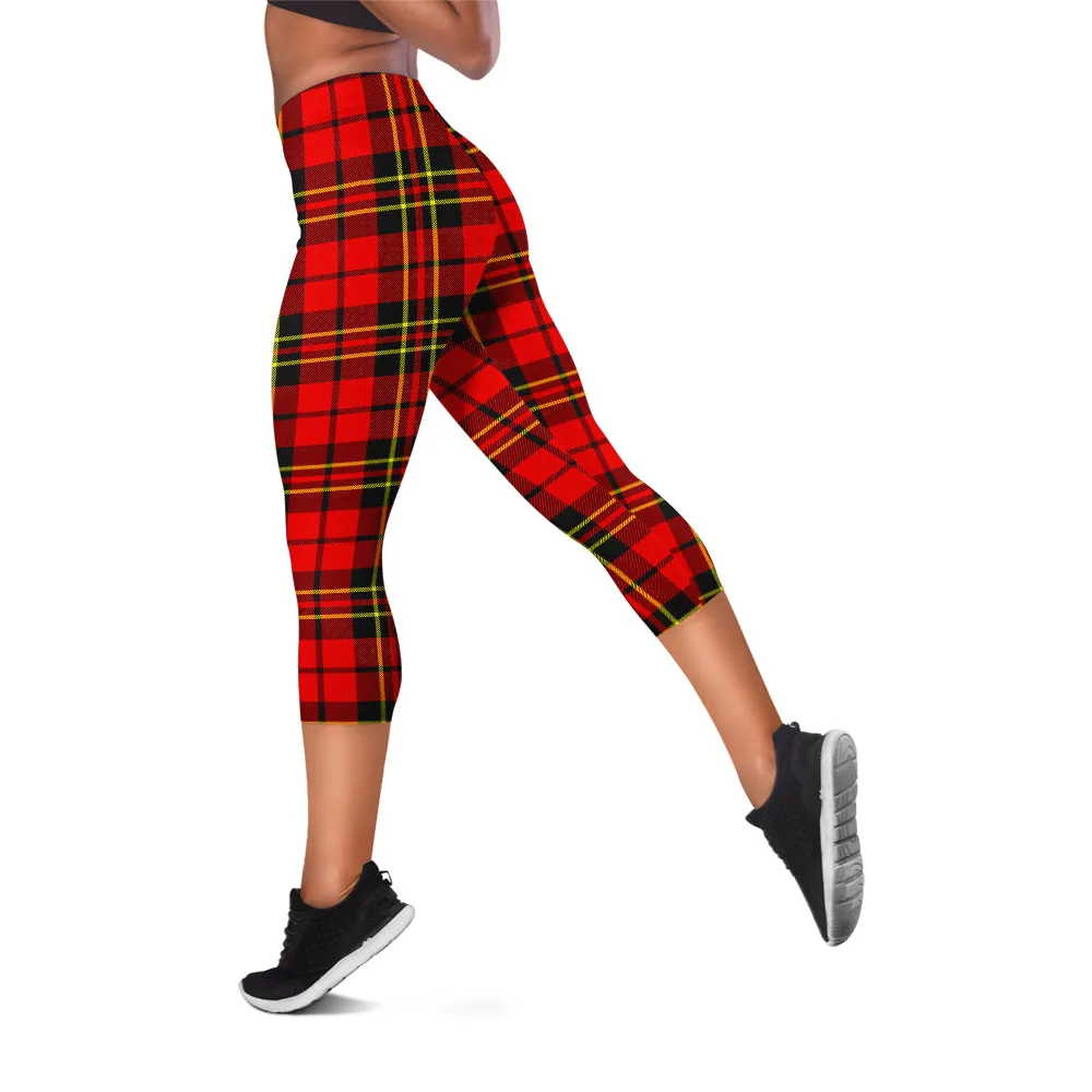 Brodie Modern Tartan Womens Leggings