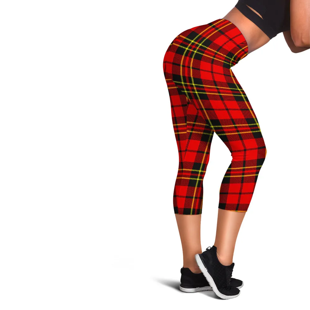 Brodie Modern Tartan Womens Leggings