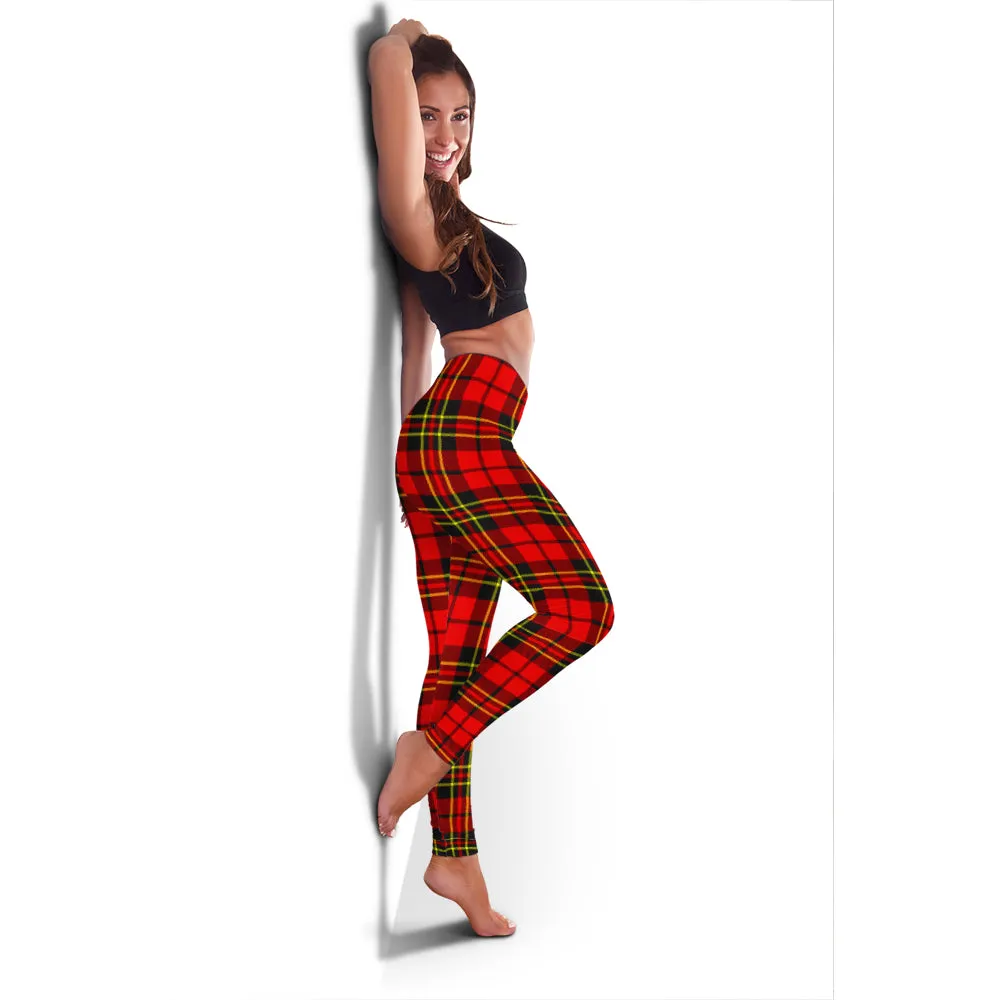 Brodie Modern Tartan Womens Leggings