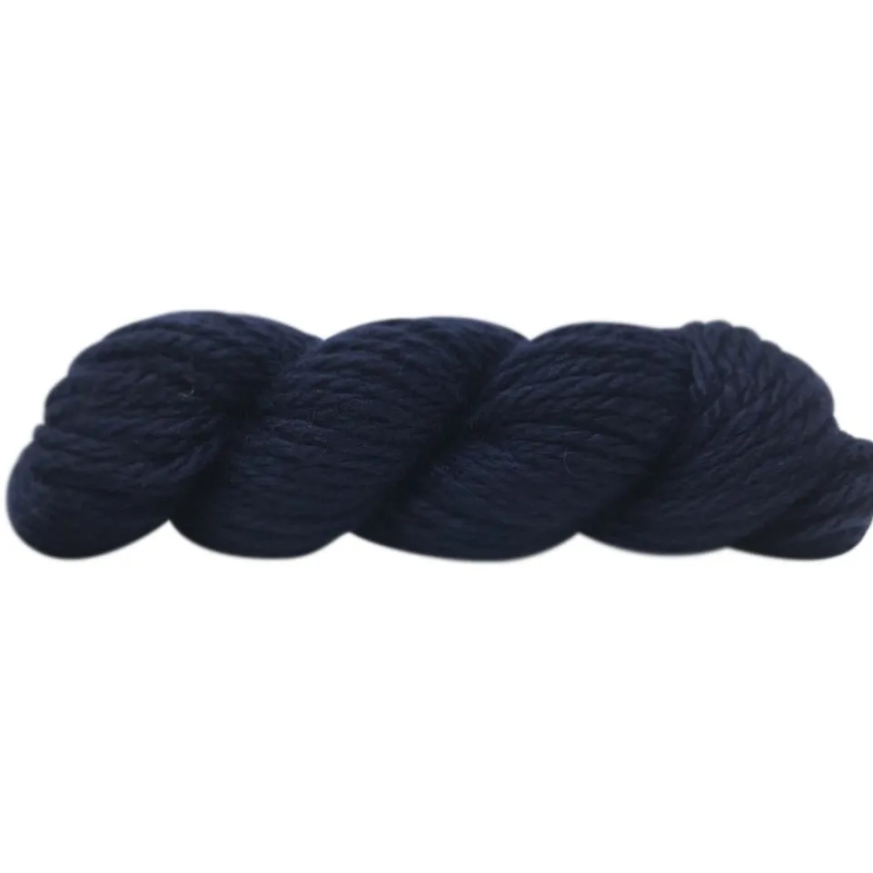 Bulky Wool 100g (3.52 oz): Rare Breed Wensleydale and Bluefaced Leicester Millhouse Blue